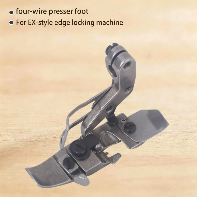 Waxed Thread Linen - 1PCS Four-Thread Presser Foot Original Locking