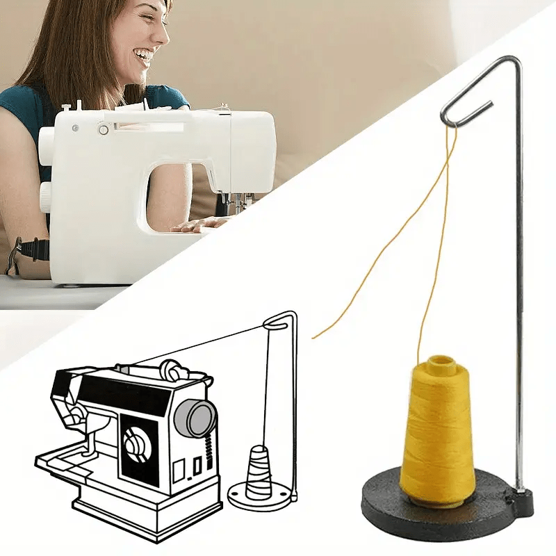 Waxed Thread Linen - Single Thread Stand for Sewing Machine