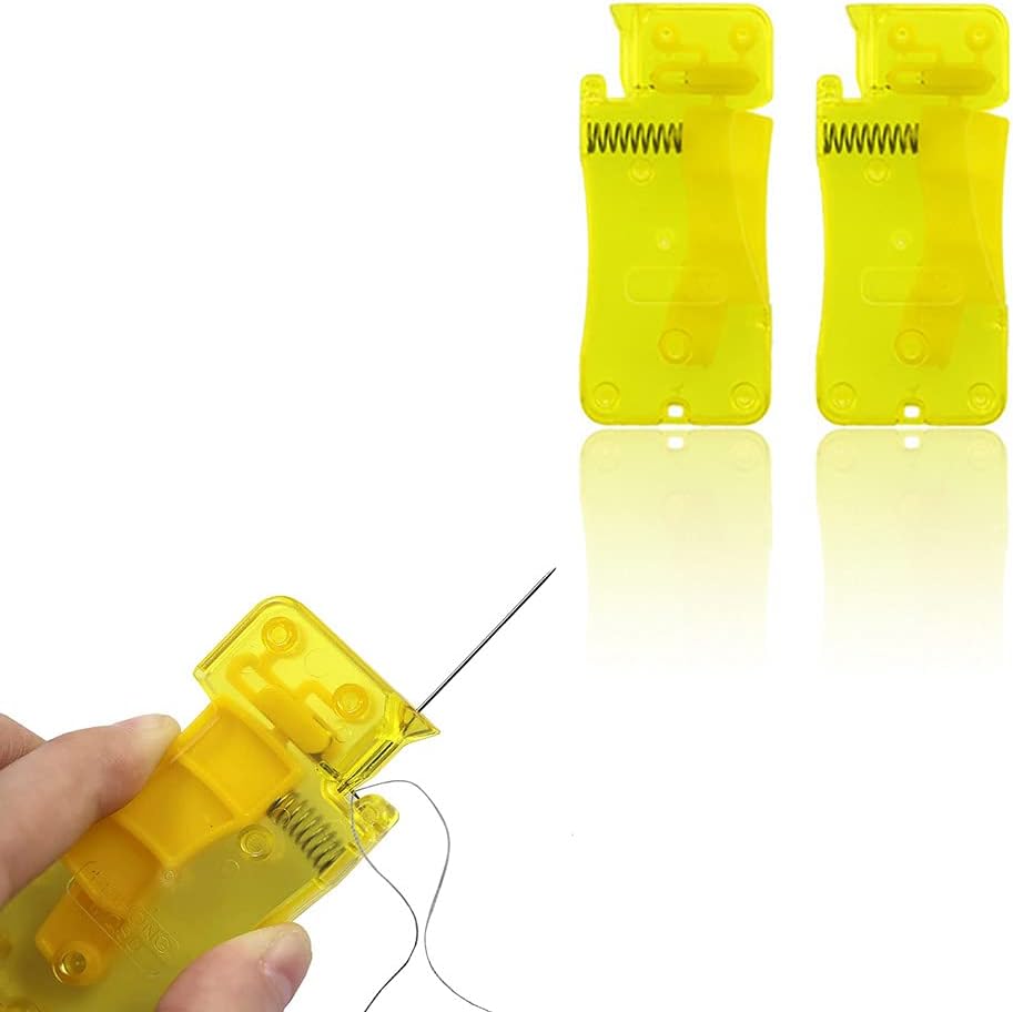 Waxed Thread Linen - 1-3Pcs Automatic Easy Needle Threader Tool