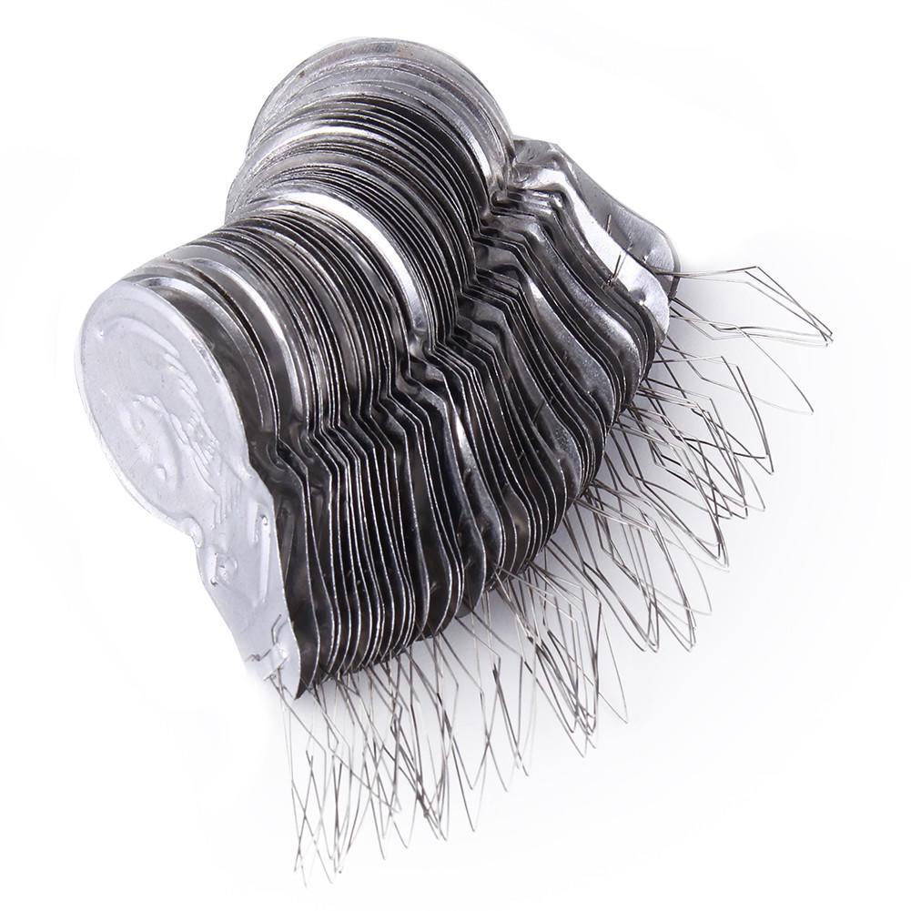 Waxed Thread Linen - 50Pcs Bow Wire Needle Threader Stitch