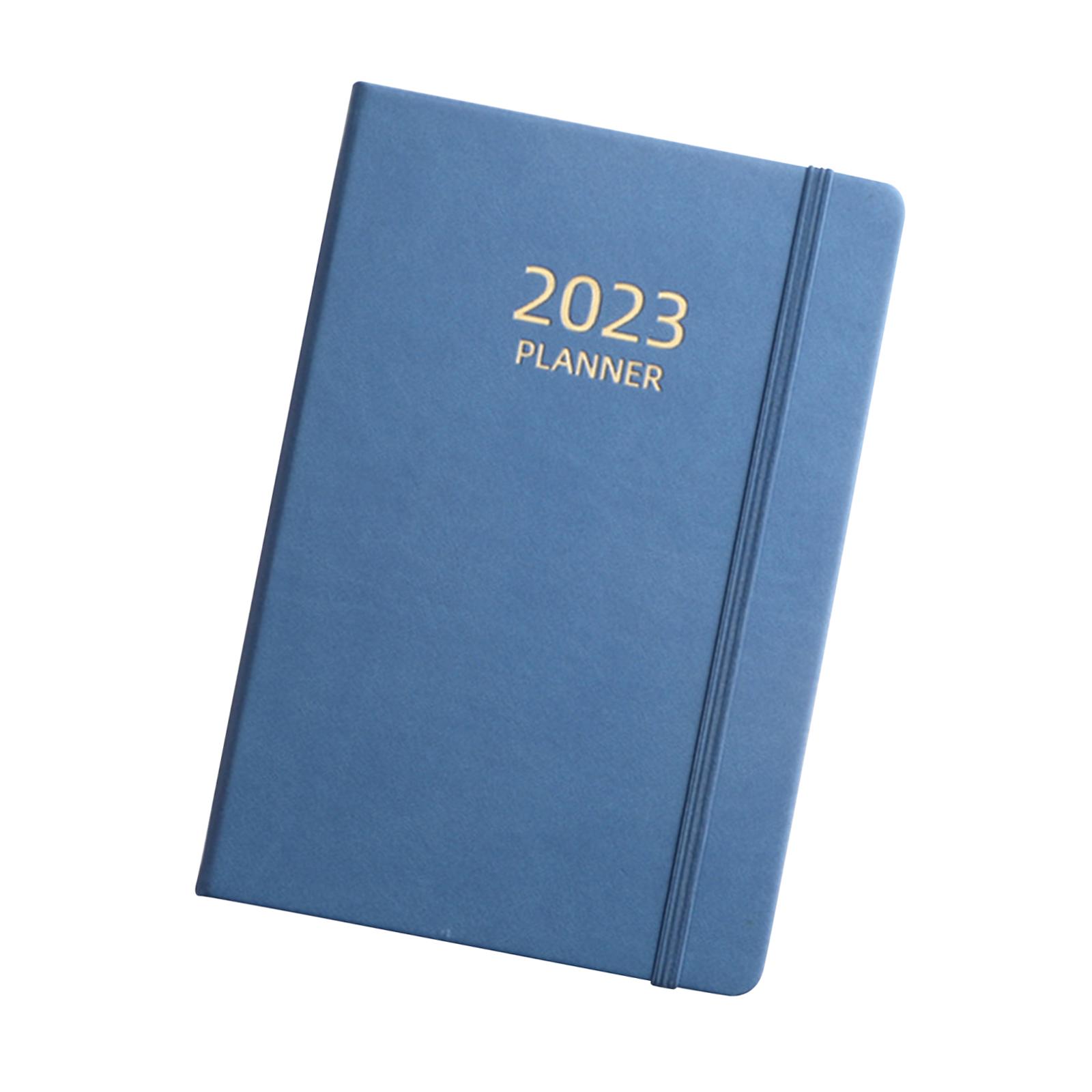 A5 Diary Notebook, 2023 Monthl - Leather Work Diary Covers ulasan dan harga