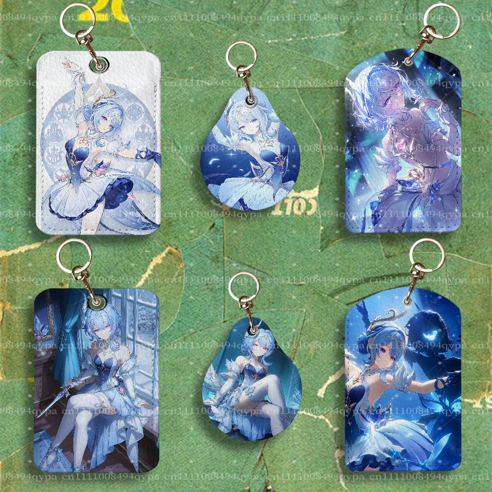 Odette G-Genshin Impact Keycha - Leather Work ulasan dan harga