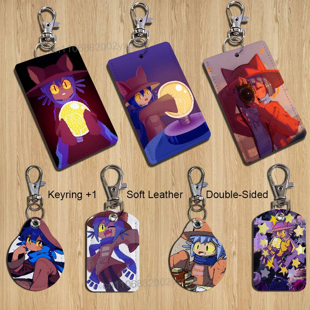 cute Niko game OneShot Holder  - Leather Work ulasan dan harga
