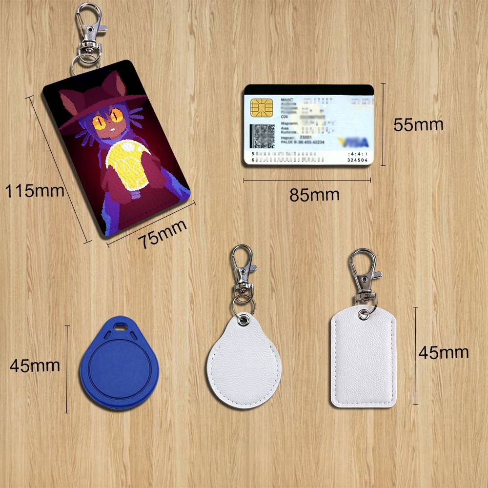 cute Niko game OneShot Holder  - Leather Work ulasan dan harga