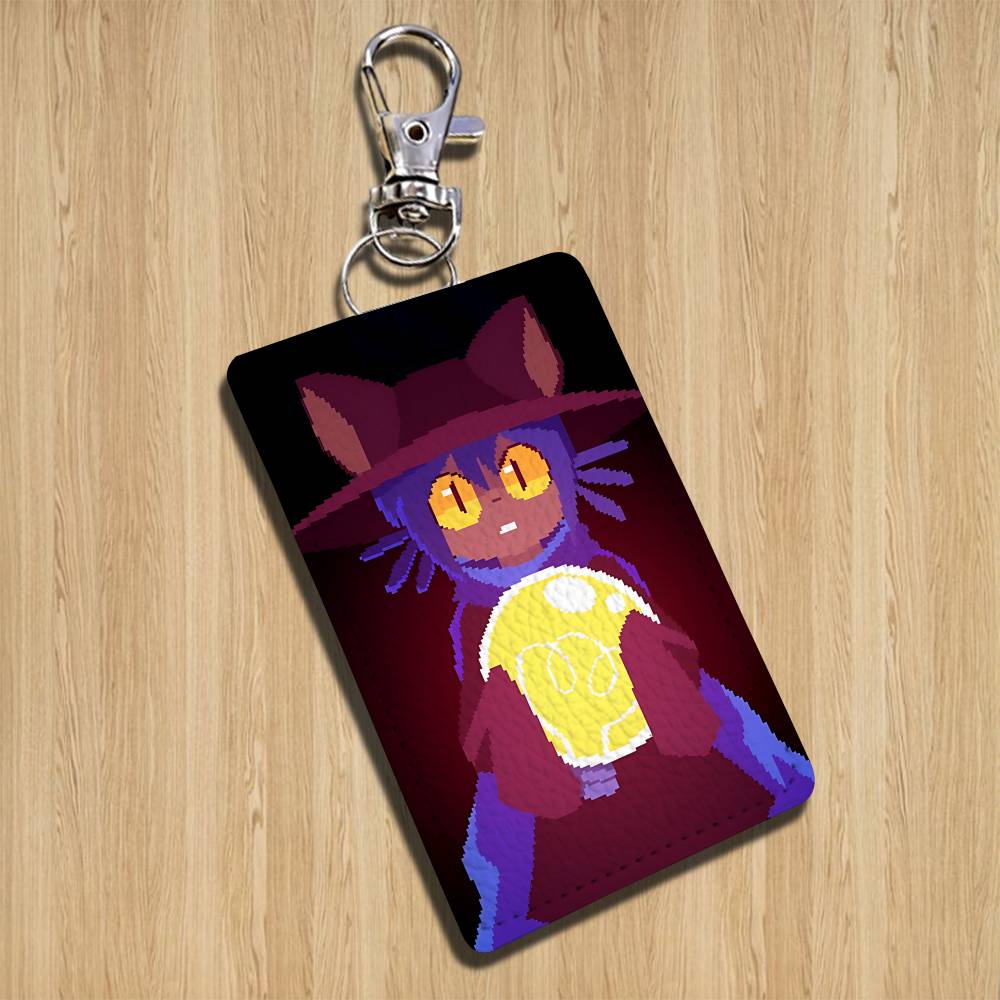 cute Niko game OneShot Holder  - Leather Work ulasan dan harga