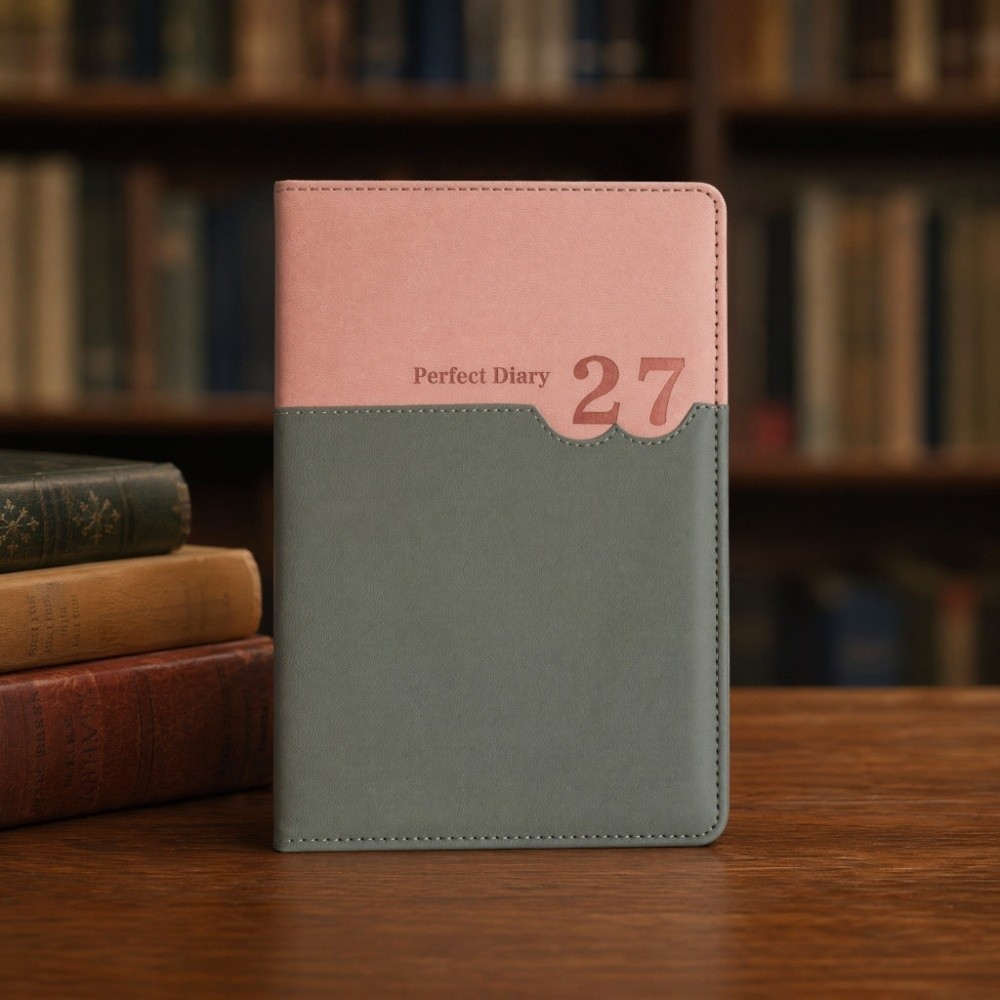Office Work Planner 2027 Sched - Leather Work Diary Covers ulasan dan harga