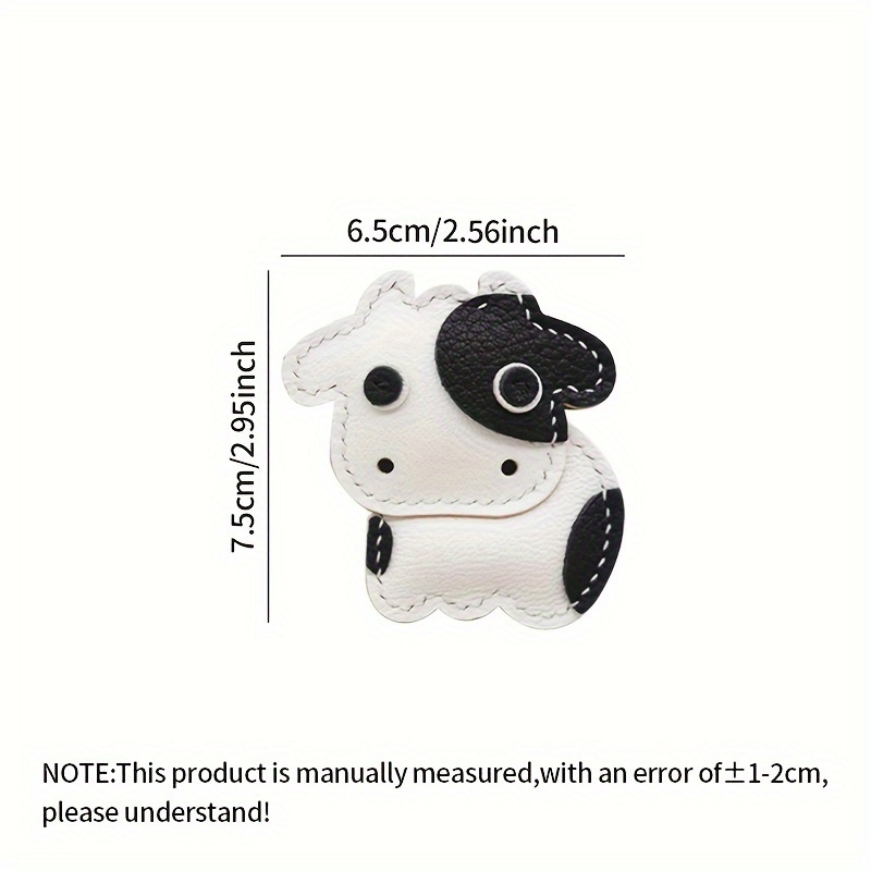 7pcs/set Cute Cartoon Cow Acry - Leatherwork Tool Kit ulasan dan harga