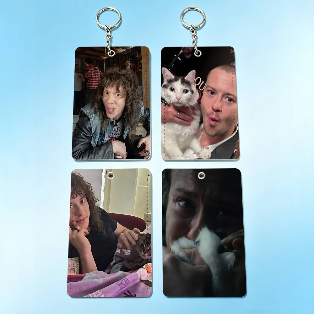 actor J-Joseph Quinn Cat Badge - Leather Work ulasan dan harga