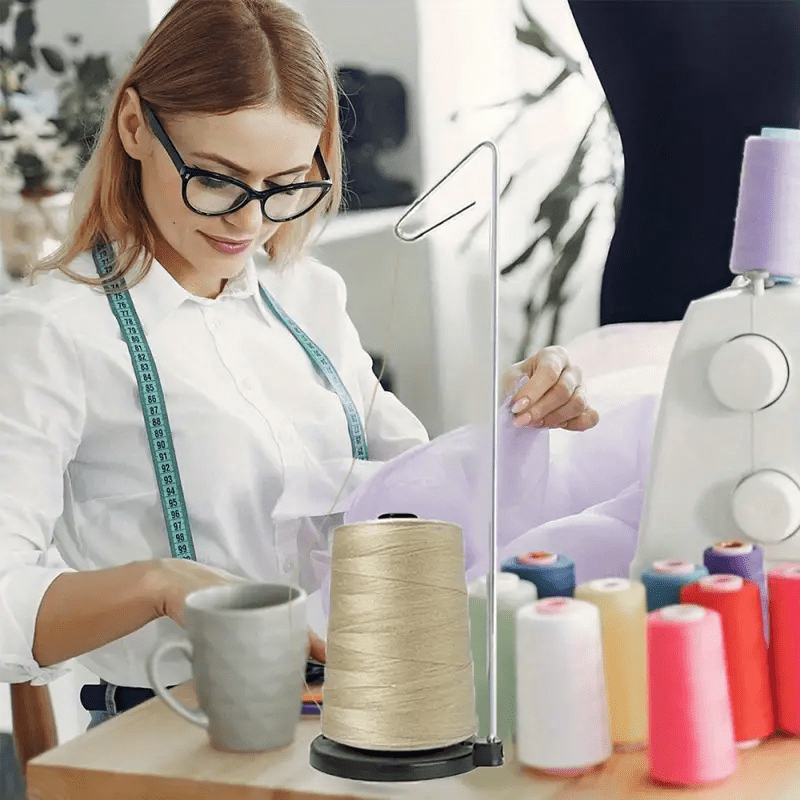 Single Thread Stand for Sewing - Waxed Thread Linen ulasan dan harga