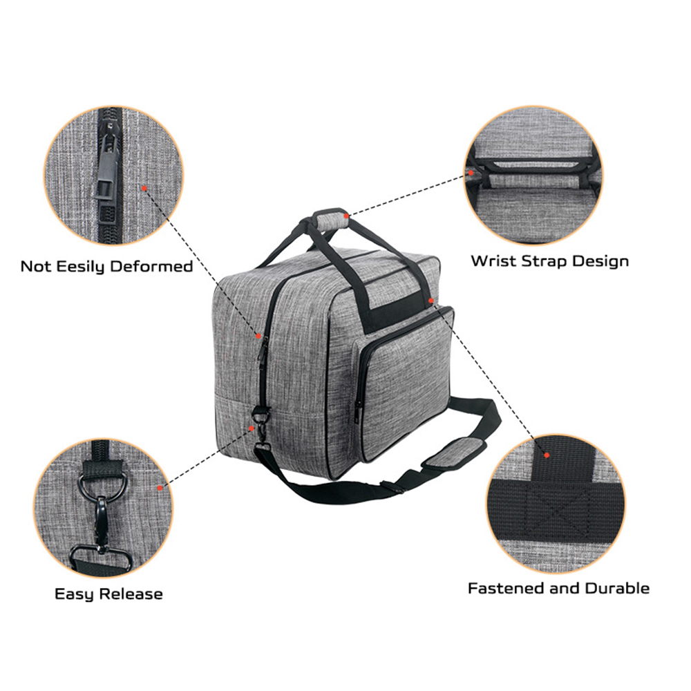 Portable Sewing Machine Carryi - Waxed Thread Linen ulasan dan harga