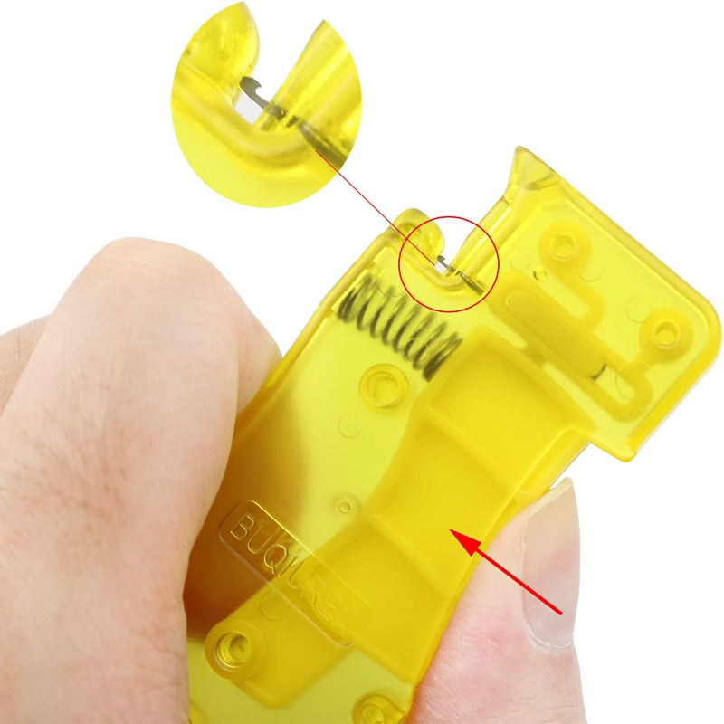 1-3Pcs Automatic Easy Needle T - Waxed Thread Linen ulasan dan harga