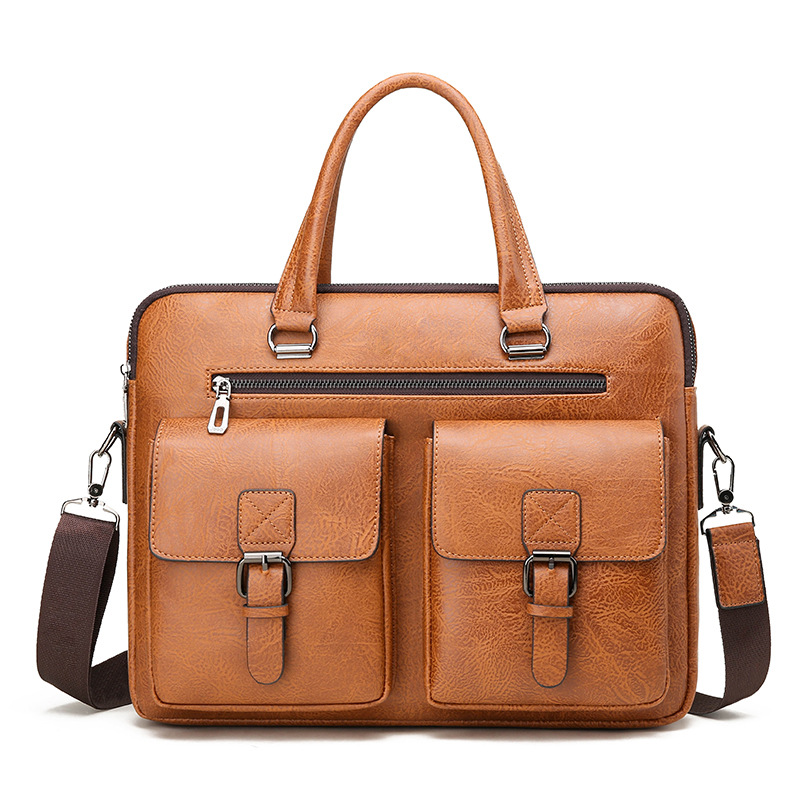 Luxury Brand Man Business Brie - Leatherwork Letters ulasan dan harga