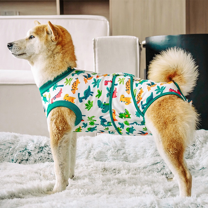 Dog Surgery Suit Female Spay P - Leather Work Factory ulasan dan harga