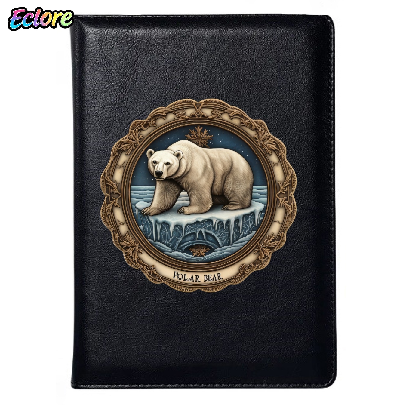 Vintage Embossed Bear A5 Leath - Leather Work Diary Covers ulasan dan harga