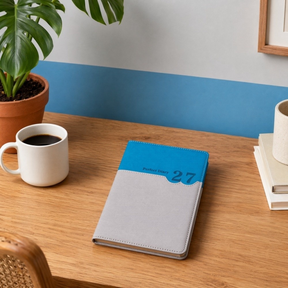 Office Work Planner 2027 Sched - Leather Work Diary Covers ulasan dan harga