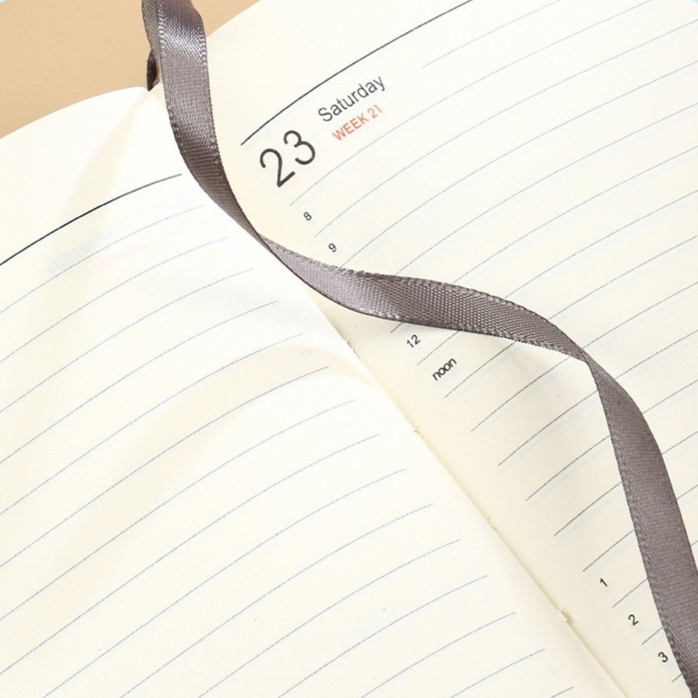 Office Work Planner 2027 Sched - Leather Work Diary Covers ulasan dan harga