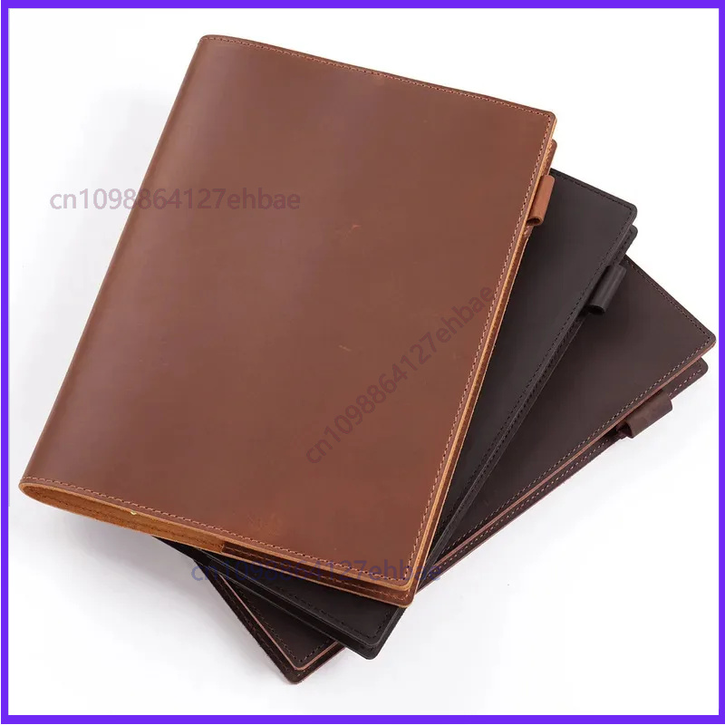 Vintage Leather B5 Journal Not - Leather Work Diary Covers ulasan dan harga