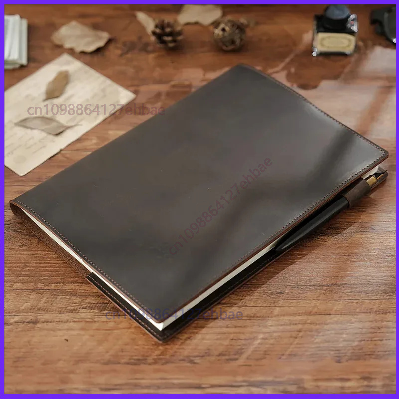 Vintage Leather B5 Journal Not - Leather Work Diary Covers ulasan dan harga
