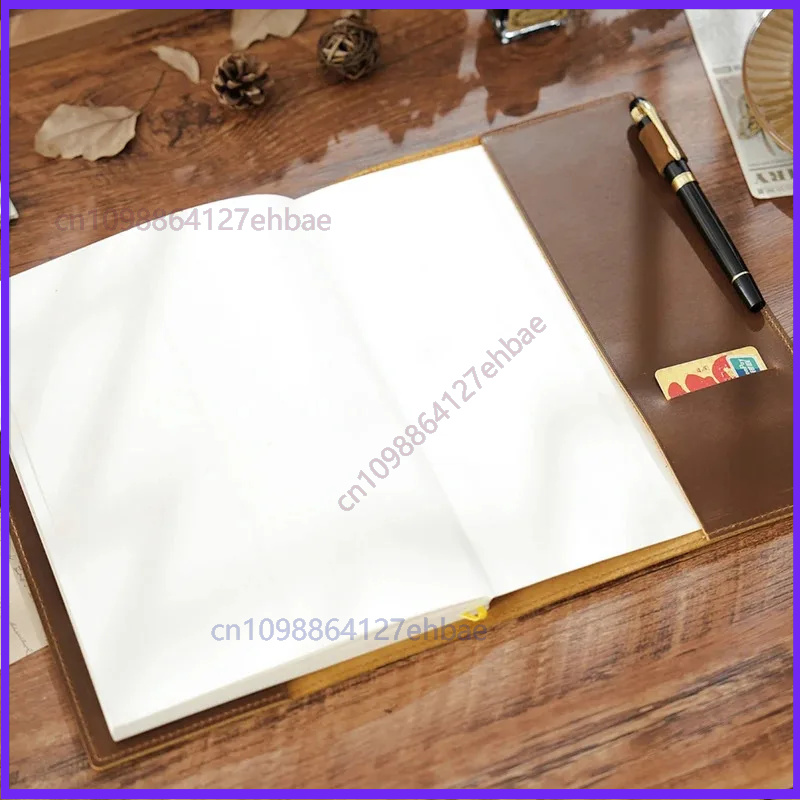 Vintage Leather B5 Journal Not - Leather Work Diary Covers ulasan dan harga
