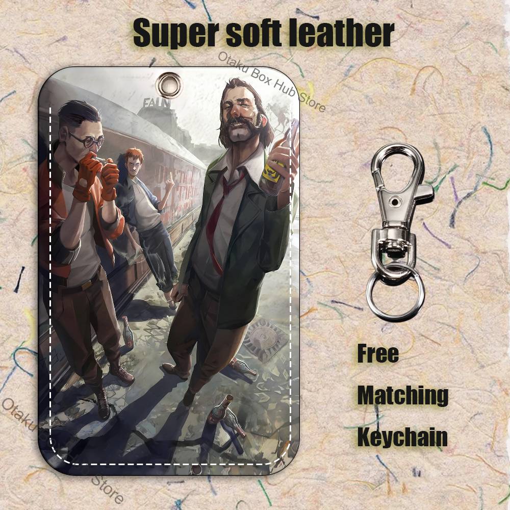 Game D-Disco E-Elysiums Holder - Leather Work ulasan dan harga