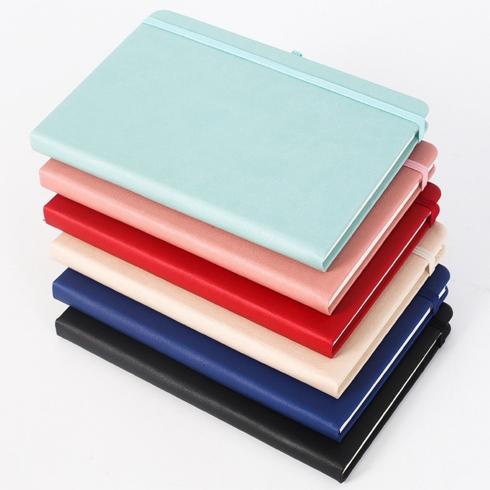Mini Pocket Notebooks with Ela - Leather Work Diary Covers ulasan dan harga