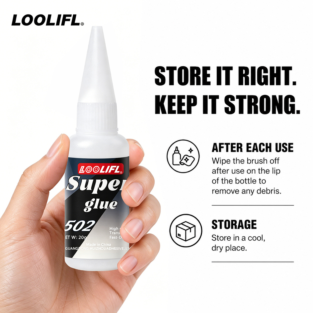 Loolifl-502-20Ml Instant Trans - Leather Work ulasan dan harga
