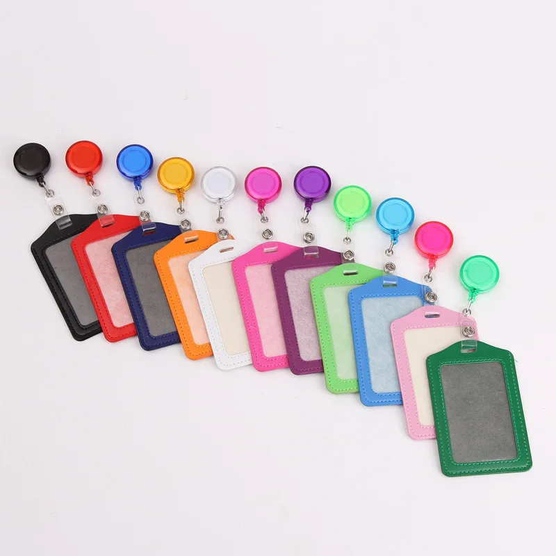 Hot Sales 1 Piece PU Leather I - Leatherworker Name ulasan dan harga