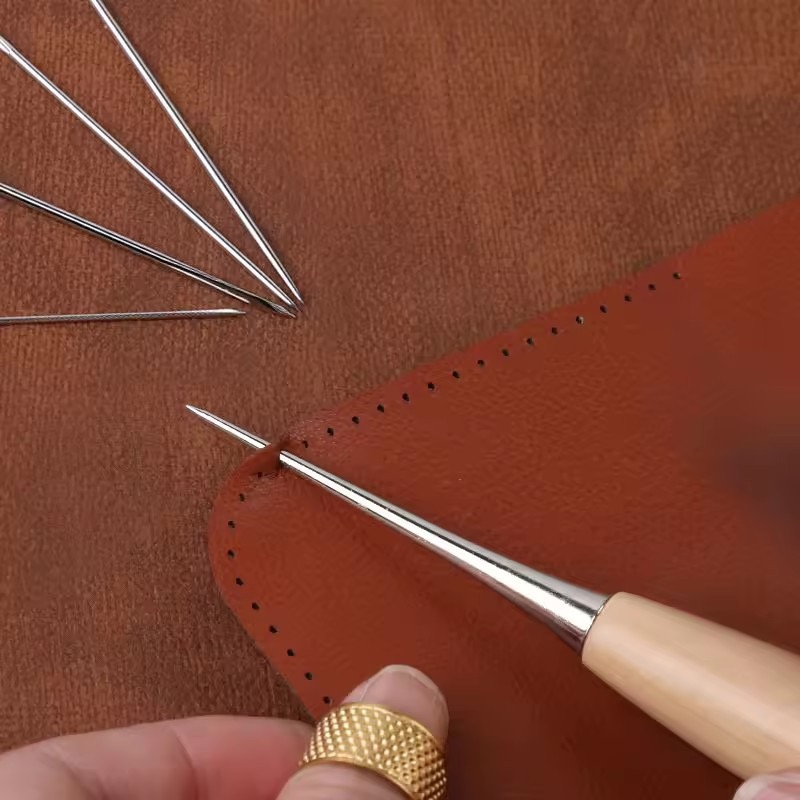 13 Pcs Leather Sewing Set Hand - Leatherwork Tool Kit ulasan dan harga