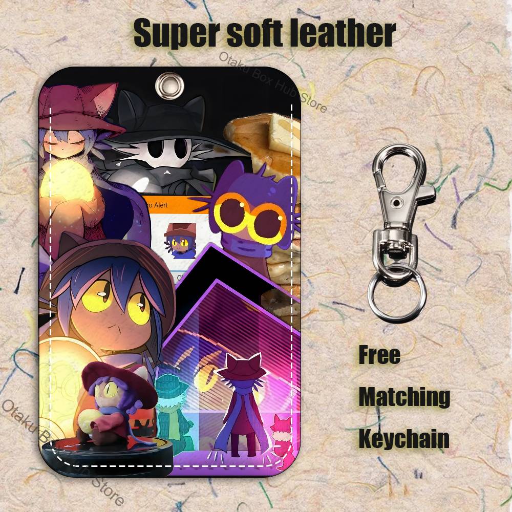 Anime N-Niko O-OneshotS Holder - Leather Work ulasan dan harga