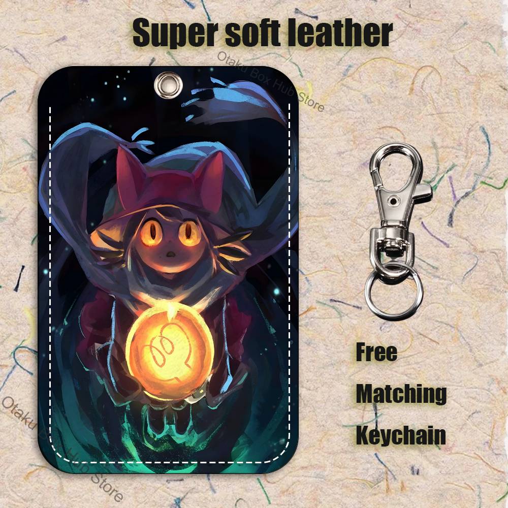 Anime N-Niko O-OneshotS Holder - Leather Work ulasan dan harga
