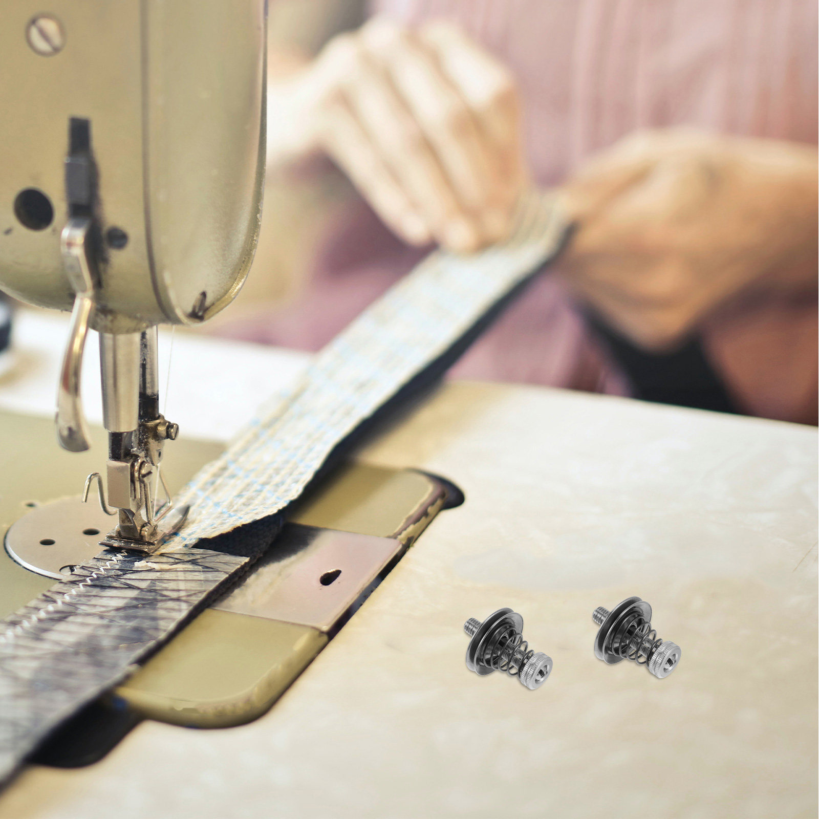 3Pcs Thread Tension Assembly M - Waxed Thread Linen ulasan dan harga
