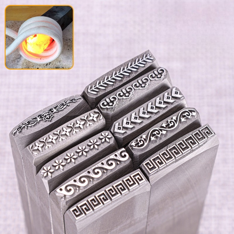19×5mm Hand Stamping Steel Chi - Leatherwork Tool Kit ulasan dan harga