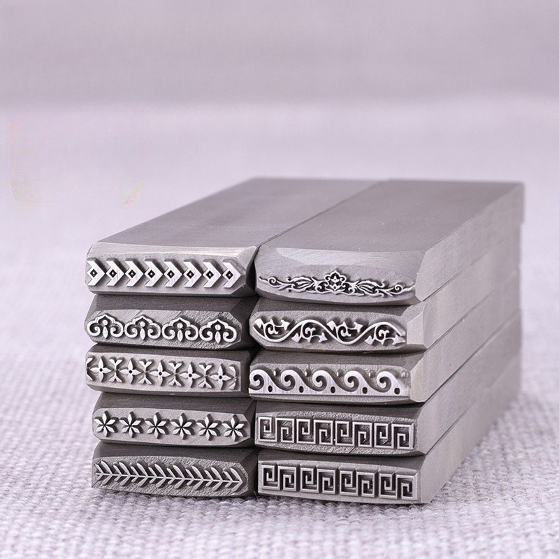 19×5mm Hand Stamping Steel Chi - Leatherwork Tool Kit ulasan dan harga