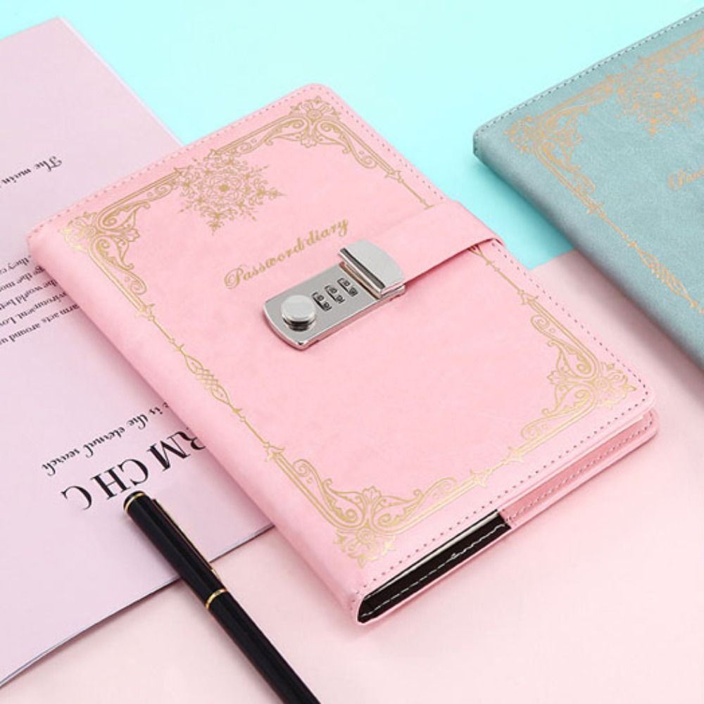 Fashion PU Leather Journal Not - Leather Work Diary Covers ulasan dan harga