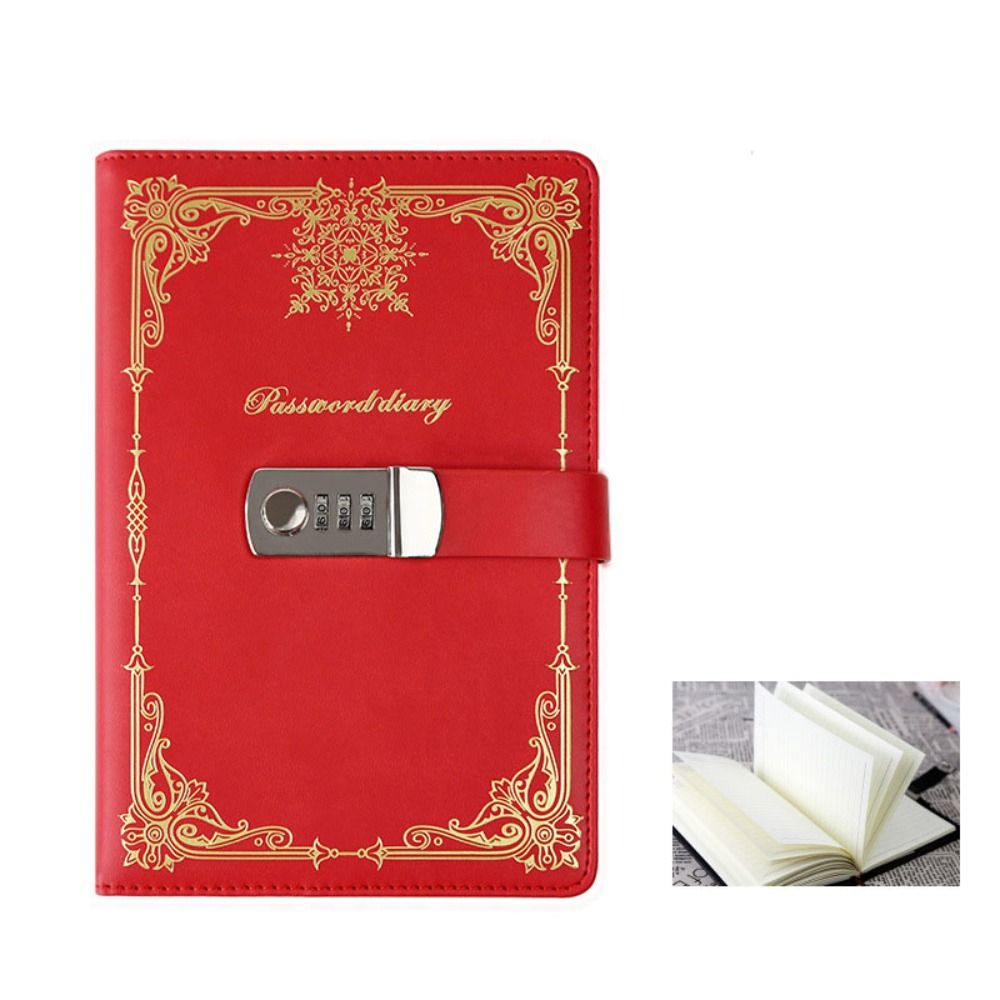 Fashion PU Leather Journal Not - Leather Work Diary Covers ulasan dan harga