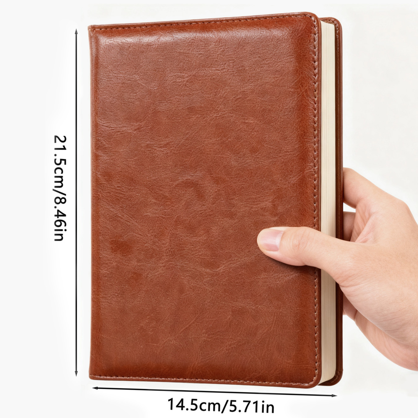 Lifelike Otter Animal PU Leath - Leather Work Diary Covers ulasan dan harga