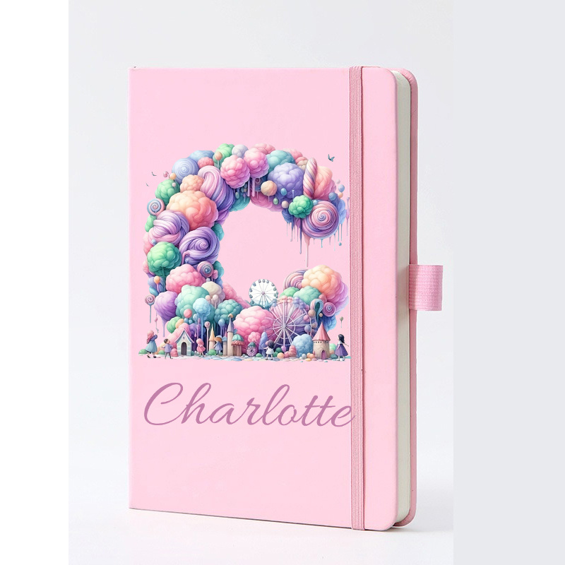 Personalized Name Faux Leather - Leather Work Diary Covers ulasan dan harga