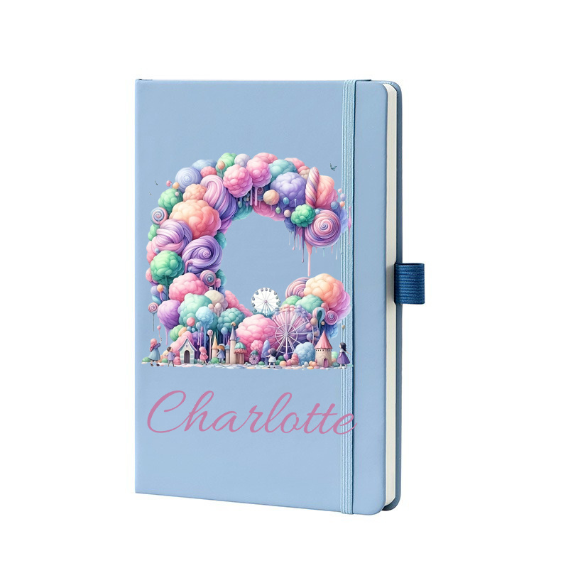 Personalized Name Faux Leather - Leather Work Diary Covers ulasan dan harga
