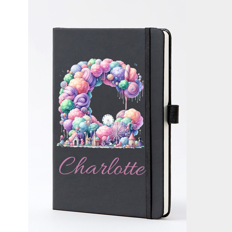 Personalized Name Faux Leather - Leather Work Diary Covers ulasan dan harga