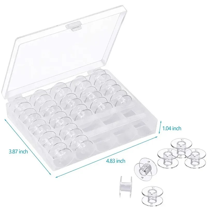 25pcs Home Sewing Machine Bott - Waxed Thread Linen ulasan dan harga