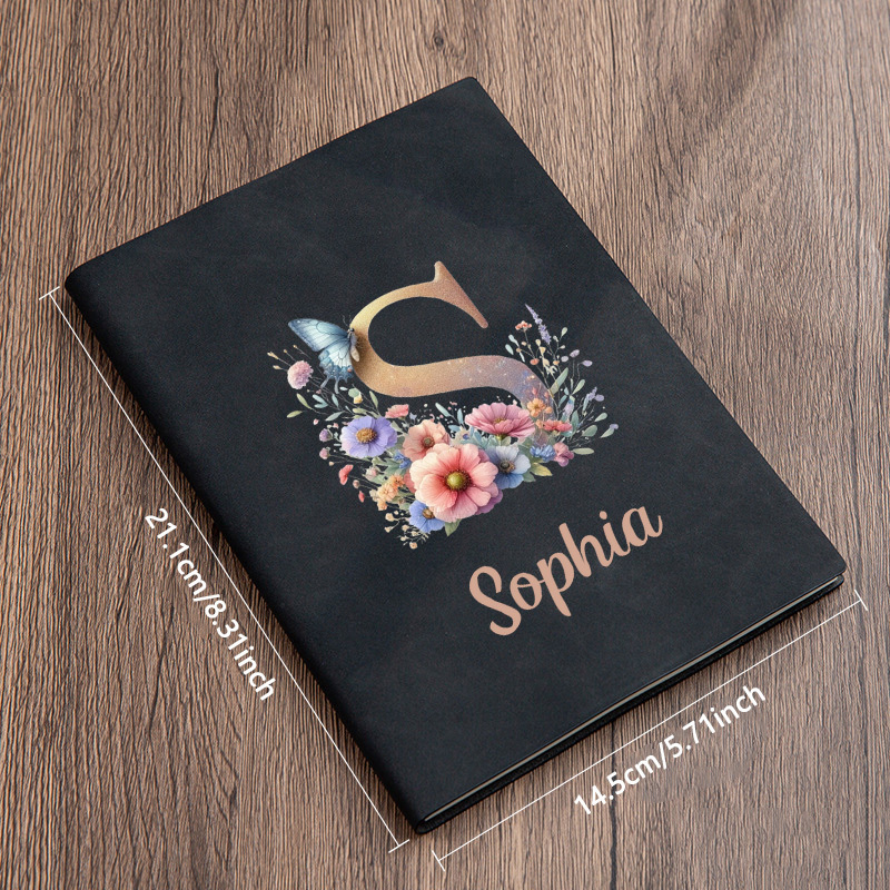 Personalized Faux Leather A5 N - Leather Work Diary Covers ulasan dan harga
