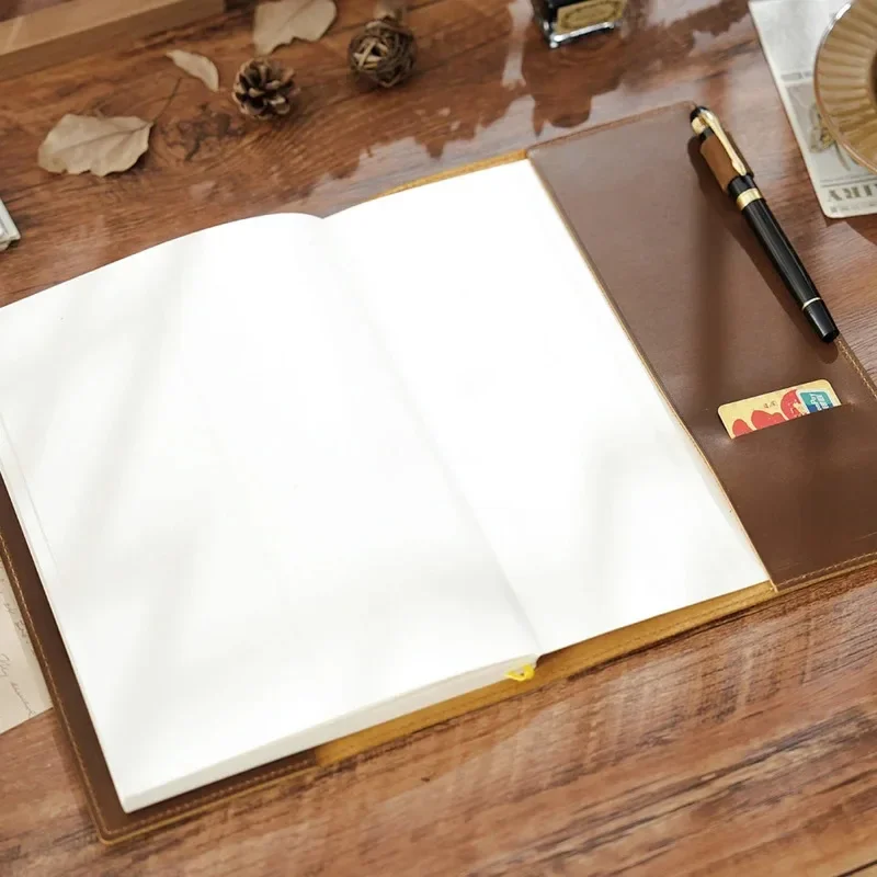 New Vintage Leather B5 Journal - Leather Work Diary Covers ulasan dan harga
