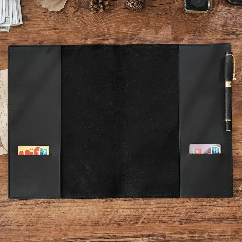 New Vintage Leather B5 Journal - Leather Work Diary Covers ulasan dan harga