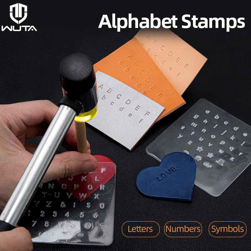 WUTA 3 Pcs Leather Stamping Ca - Leatherwork Tool Kit ulasan dan harga
