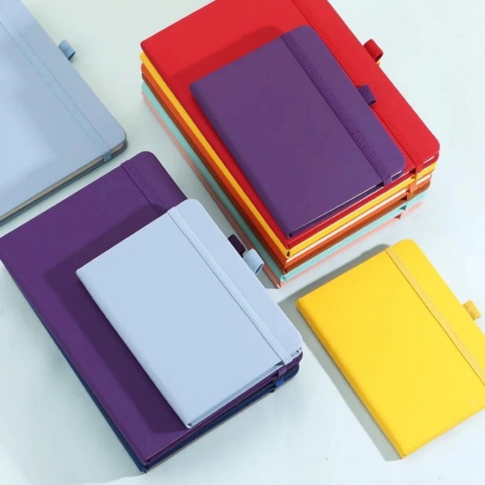 Mini Pocket Notebooks a6 with  - Leather Work Diary Covers ulasan dan harga