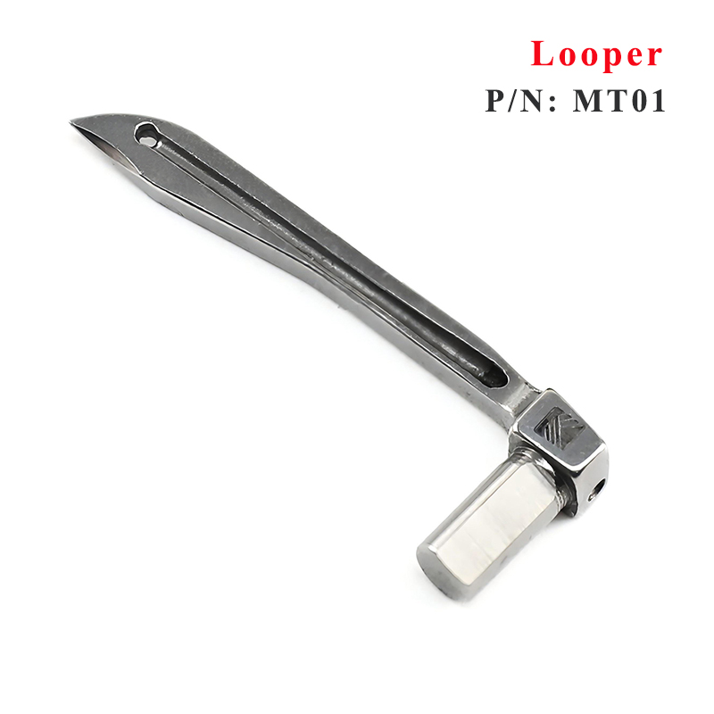 MT01 Looper MT02 Looper Holder - Waxed Thread Linen ulasan dan harga