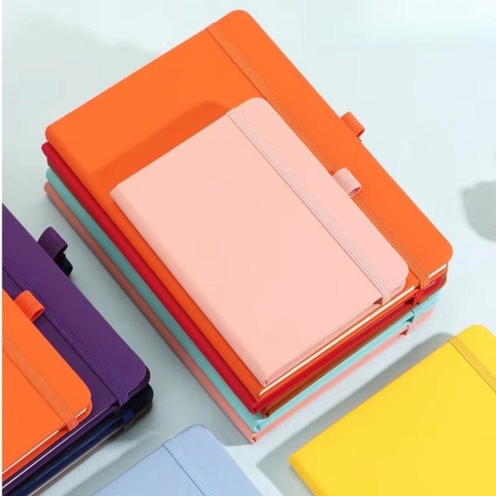 Mini Pocket Notebooks with Ela - Leather Work Diary Covers ulasan dan harga