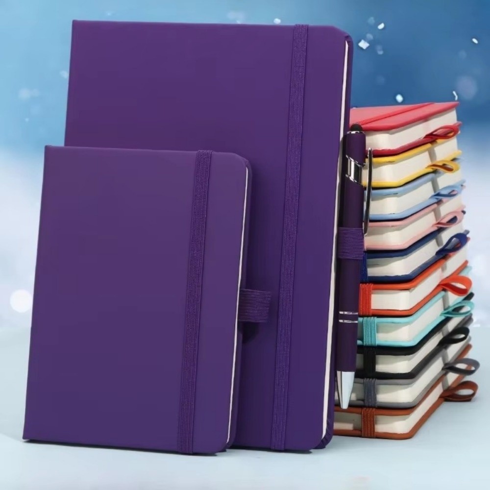 Mini Pocket Notebooks with Ela - Leather Work Diary Covers ulasan dan harga