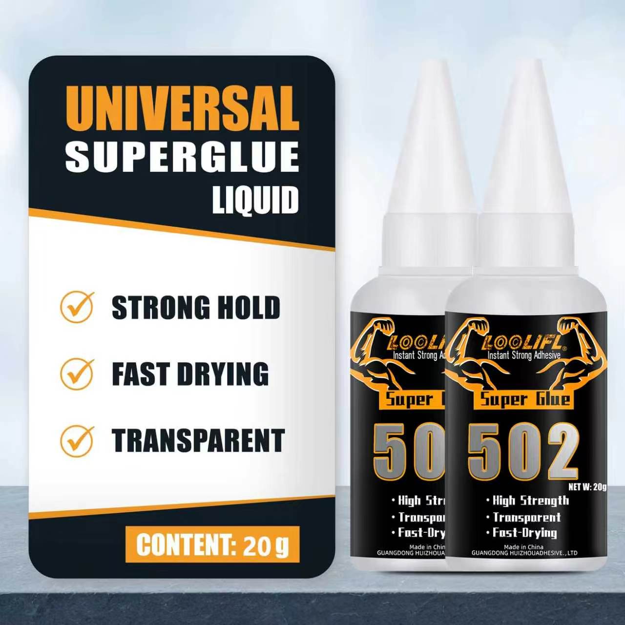 LOOLIFL-502 super glue, a mult - Leather Work ulasan dan harga