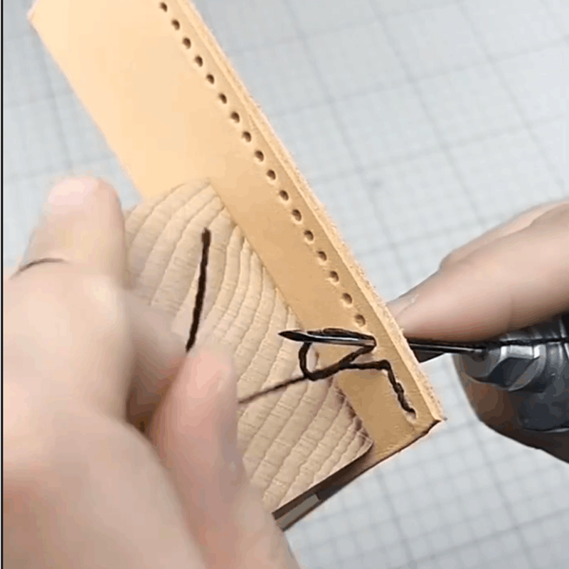 Leather Sewing Awl Thread Kit  - Waxed Thread Linen ulasan dan harga